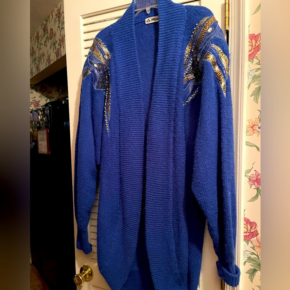 Woman’s cardigan